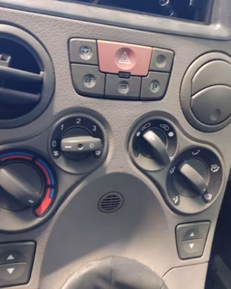 Comandi riscaldamento FIAT PANDA del 2004