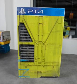 Cyberpunk 2077 collector’s edition ps4