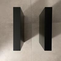 Mensole ikea nere