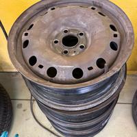 Cerchi in ferro Vw polo