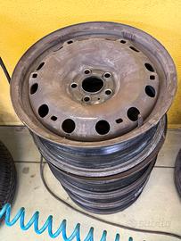 Cerchi in ferro Vw polo