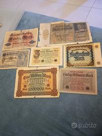 banconote storiche mark