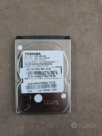 Hard Disk 2.5" Toshiba 500GB
