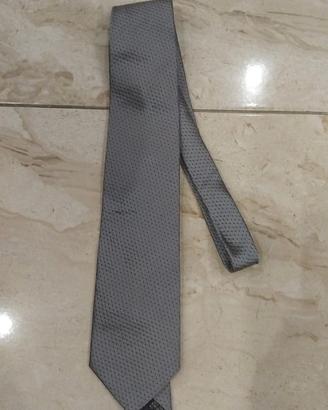 CRAVATTA DA UOMO DI SETA BRAND BASILE