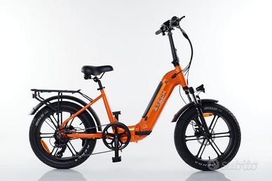 Bici Elettrica ZT-89K Kronos