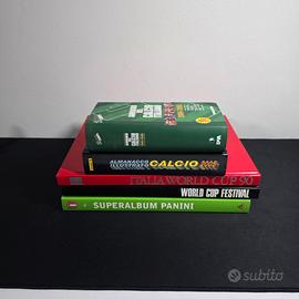 LOTTO PANINI - Calcio Album Italia 90 Panini