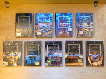 Viaggio nell'antico Egitto - (9 DVD su 10)