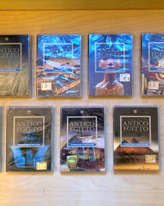 Viaggio nell'antico Egitto - (9 DVD su 10)