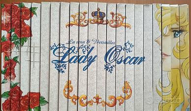 DVD collezione Lady Oscar 