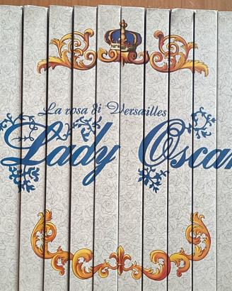 DVD collezione Lady Oscar 