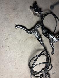 Freni avid code silver