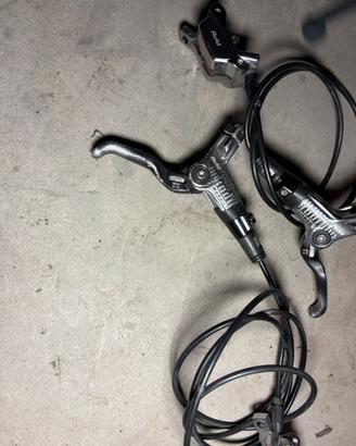 Freni avid code silver