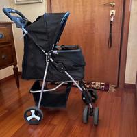 Passeggino per Cane, massimo 10 kg