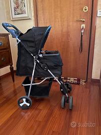 Passeggino per Cane, massimo 10 kg