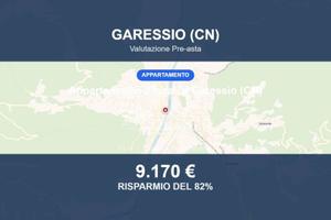Immobile in asta di 93 m² a Garessio