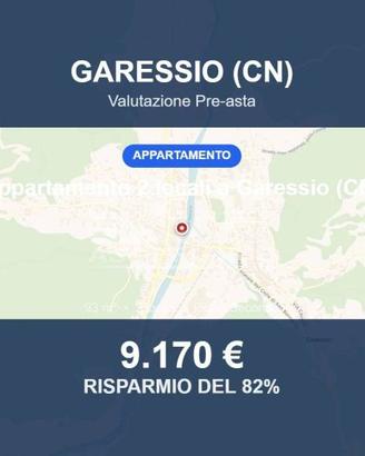 Immobile in asta di 93 m² a Garessio