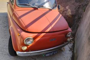 Fiat 500 d’epoca anno 1972 funzionante