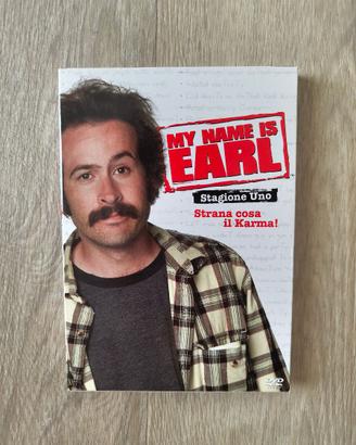 My name is Earl stagione uno 4 dvd