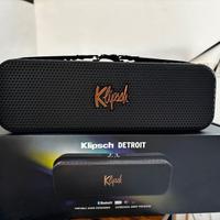 Klipsch Detroit, altoparlante bluetooth portatile