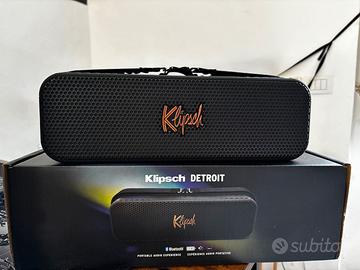 Klipsch Detroit, altoparlante bluetooth portatile