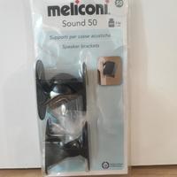 supporto per cassa audio Meliconi. Nuovo