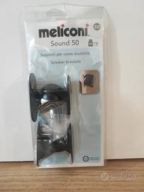 supporto per cassa audio Meliconi. Nuovo