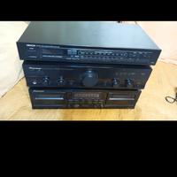Stereo Pioneer + Denon