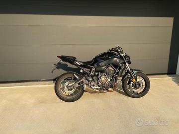 Yamaha MT07