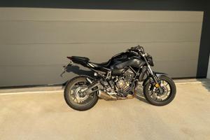 Yamaha MT07