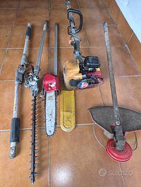 decespugliatore a scoppio Maruyama 