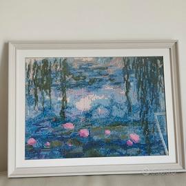 Quadro 30x40 diamond painting con cornice
