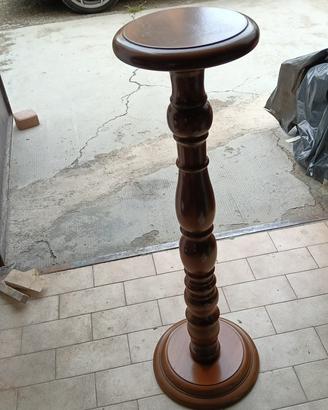 Colonnetta portavasi in legno H 90cm
