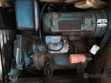 Motore Lombardini a banco fisso 3 cilindri