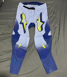 Pantaloni Cross Alpinestars Supertech Scenz