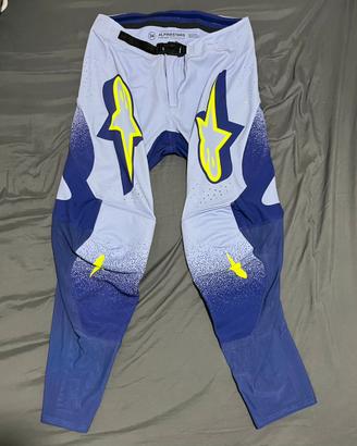 Pantaloni Cross Alpinestars Supertech Scenz