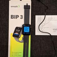 Amazfit bip 3 mai usato