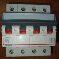 FA84C10 Interruttore magnetotermico modulare BTDIN