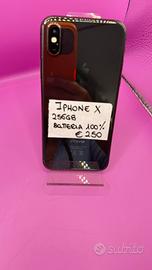 Smartphone iphone X 256gb