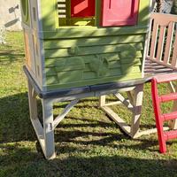 Casetta giardino per bambini