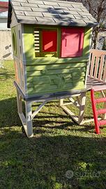 Casetta giardino per bambini