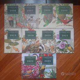 10 CALENDARI ERBOLARIO 2006,2007, 2008, 2009, 2013