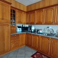 Cucina in legno massello