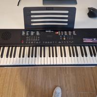 Piano - pianola elettrica trattabilevendo pianola