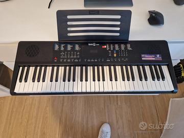 Piano - pianola elettrica trattabilevendo pianola