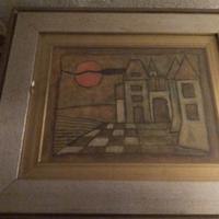 quadri  Ronald Berge originale 