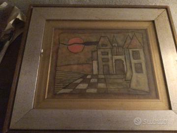 quadri  Ronald Berge originale 