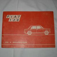 Libretto uso e manutenzione FIAT 128