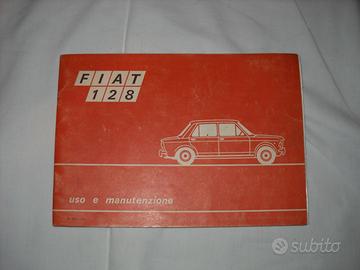 Libretto uso e manutenzione FIAT 128