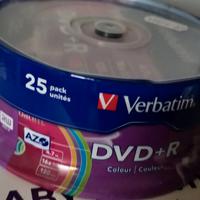 DVD+R Verbatim campana masterizzabili