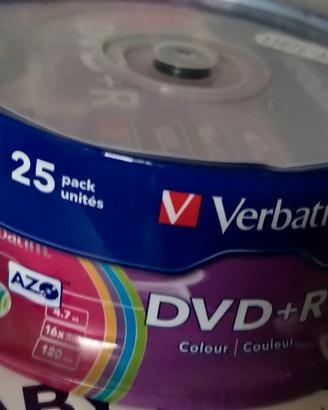 DVD+R Verbatim campana masterizzabili